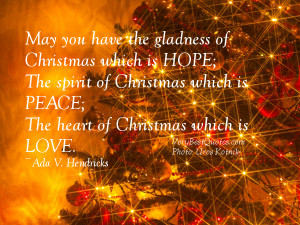 Christmas Greetings quotes - May you have the gladness of Christmas ...