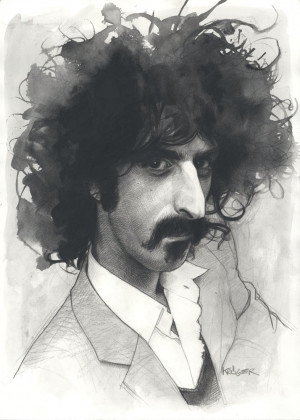 Frank Zappa by Sebastian Krüger ( 2.bp.blogspot.com )