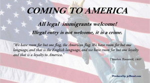 IMMIGRATION: COMING TO AMERICA!