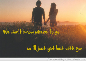 Lets Get Lost Together