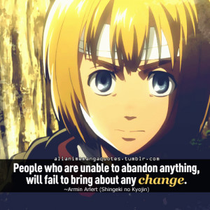 ... : shingeki no kyojin, attack on titan, armin alert, quotes and ank