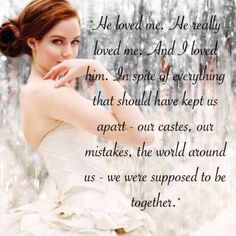 The Selection. THE ONE Quote - Keira Cass ️ More