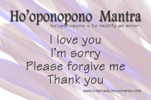 ... love you, I'm sorry, please forgive me, thank you'... love quotes by