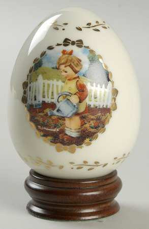DANBURY MINT Hummel Porcelain Egg STOCK