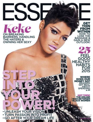 KeKe Palmer - Essence Magazine Cover (January 2015)