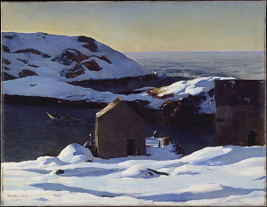Rockwell Kent (American, 1882–1971). Winter, Monhegan Island, 1907 ...
