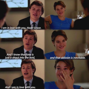 Hazel and Augustus - the-fault-in-our-stars Photo