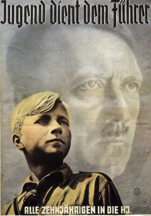 The Hitler Youth is born