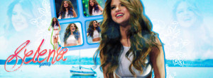 Selena Gomez Facebook Cover by selenatorgorl
