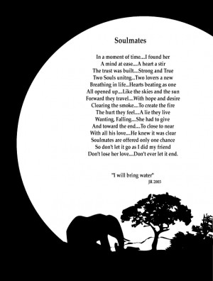 Soulmate Poems For Him