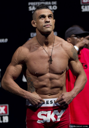 ... Can No Longer Use Testosterone Replacement Therapy – Vitor Belfort