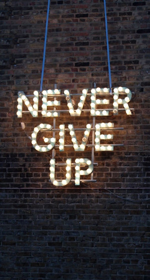 ... Give Up Quotes, Motivation, Don T, Living, Never Give Up, Nevergiveup