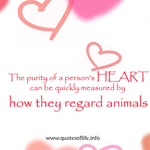 ... Person’s Heart Can Be Quickly Measured By How They Regard Animals
