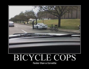 car-joke-funny-humor-bicycle-cops [ Bicycle Cops ]