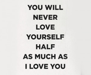Little Things Quote (About black and white, love, love yourself ...