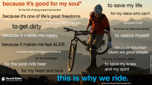 mountain bike desktop background