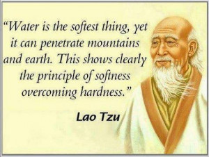 Softness by Lao Tzu