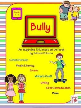 Bully: Patricia Polacco's newest book. This literature unit Includes ...