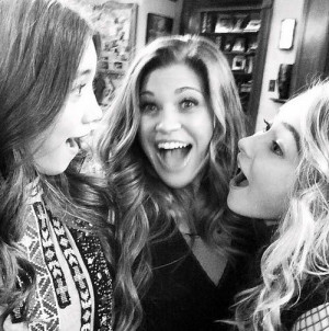 Photo: Sabrina Carpenter, Rowan Blanchard & Danielle Fishel May 26 ...