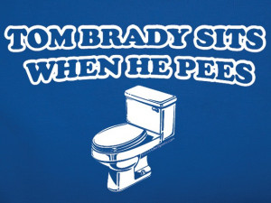 BRADY PEES T-Shirt for Giant Fans