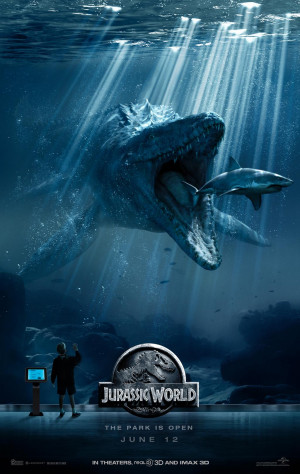Jurassic World, een film die je niet mag missen in 2015 , draait vanaf ...