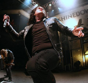 Brent Smith Of Shinedown picture
