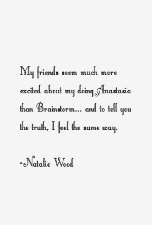 Natalie Wood Quotes & Sayings