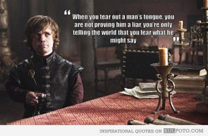 25 Great Game of Thrones Quotes