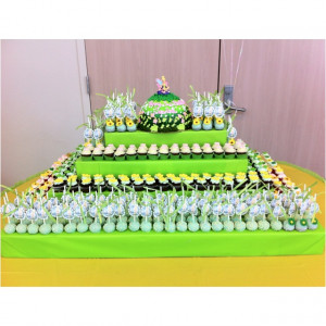 Tinkerbell Party Popcakes & Cupcakes:): Kids Parties, Tinkerbell ...