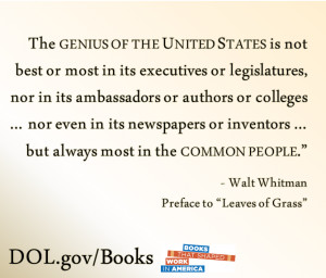 There is poetry in work, and yes, there is work in poetry. What poem ...