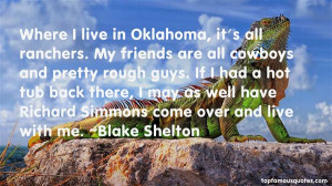 Favorite Blake Shelton Quotes