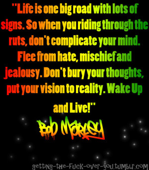 Favorite Bob Marley quote?