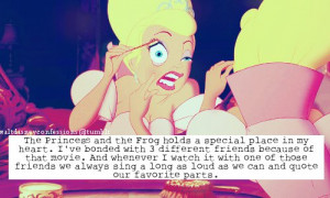 The Princess and the Frog disney confessions