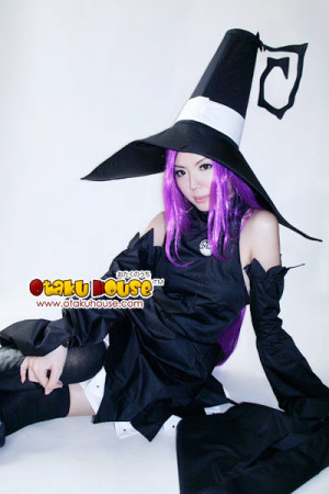 Black Soul Eater Blair Cosplay Costume