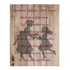 Grandma Quotes From Granddaughter Grandma quotes from