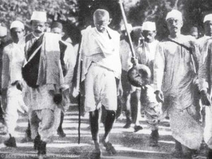 Salt March Gandhi Quotes 1930: gandhi's salt march