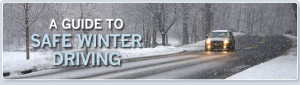 Winter driving tips and advice – be prepared this year.