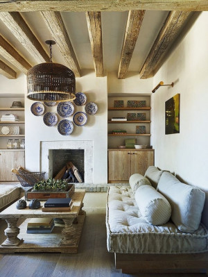 Beautiful French Country Style: Interpretation of a rural French ...