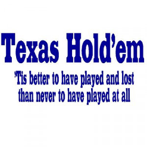 texas hold em rather be playing texas hold em the