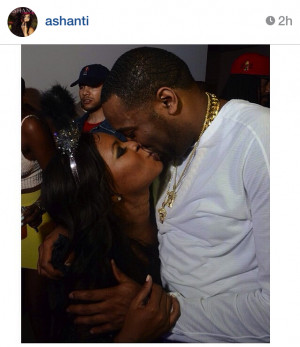 Nelly Questions Ashanti's Loyalty?