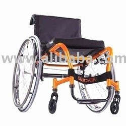 gt quickie sillas de ruedas rígida