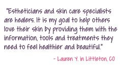 Esthetician Student Pull Quote 2