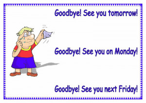 See You Tomorrow Quotes