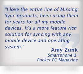 best mobile sync software