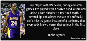 More Kobe Bryant Quotes