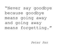 peter pan quote! favorite movie/book character of all time