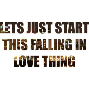 love quote liked on Polyvore