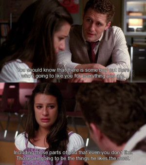 glee, matthew morrison, quotes, rachel berry, missing finn