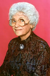 Actress Estelle Getty, who played Sophia Petrillo on the TV series ...