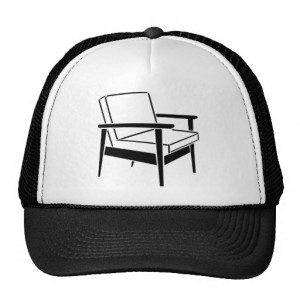 Empty Office Chair Hat